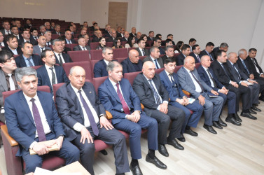 25 fevral 2026-cı il tarixində Biləsuvar Rayon İcra Hakimiyyətinin Başçısı yanında Şuranın növbəti iclası keçirilib.