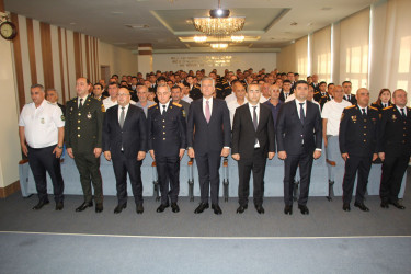 Biləsuvar rayonunda Azərbaycan polisinin yaranmasının 108-ci ildönümü münasibəti ilə tədbir keçirilib.