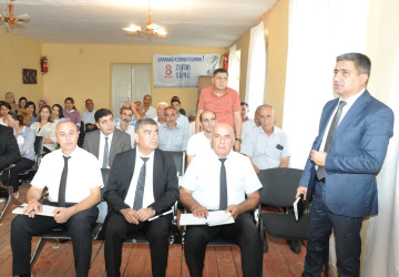 Biləsuvar Rayon İcra Hakimiyyətinin başçısı Faiq Qürbətov 10 sentyabr 2025-ci il tarixdə rayonun Yuxarı Ağalı kənd sakinləri ilə səyyar qəbul keçirdi.