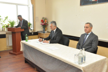 Biləsuvar Rayon İcra Hakimiyyətinin başçısı Faiq Qürbətov may ayının 22-də İsmətli kəndində səyyar qəbul keçirdi.