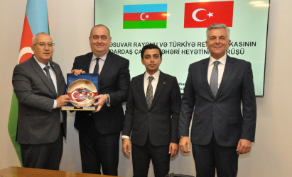 Türkiyə Cümhuriyyətinin Çameli ilçəsindən gələn qonaqlar Biləsuvar rayonunda olublar.