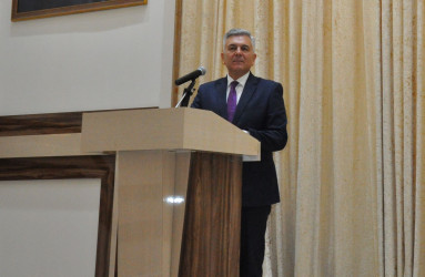 Azərbaycan musiqi mədəniyyətinin banisi, görkəmli bəstəkar və ictimai xadim Üzeyir Hacıbəyovun 140 illiyi münasibətilə “Üzeyir dühası” adlı konsert proqramı təşkil olundu.