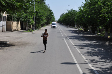 Biləsuvarda 28 May - Müstəqillik Gününə həsr olunmuş qaçış yarışı üzrə rayon birinciliyi keçirilib.