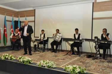 Biləsuvar rayonunda 28 May Müstəqillik Günü ilə əlaqədar tədbir keçirildi.