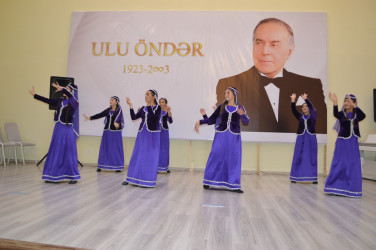 Biləsuvarda ”Yaşıl dünya naminə həmrəylik ili” çərçivəsində konsert proqramı təqdim edilib