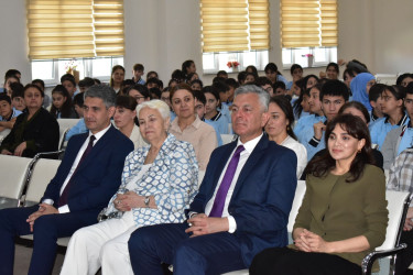 Biləsuvarda  Xalq şairi Səməd Vurğunun 120 illik yubileyinə həsr olunmuş  “Bir ürək vardı- adı Vurğun” adlı ədəbi-bədii tədbir keçirildi.