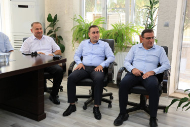 Qardaşlıq layihəsi çərçivəsində Türkiyə Respublikasının Çameli şəhərinə növbəti səfər həyata keçirilir.