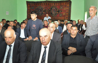 Biləsuvar Rayon İcra Hakimiyyətinin  başçısı Faiq Qürbətov may ayının 14-də Nərimankənd   kəndində səyyar qəbul keçirdi.