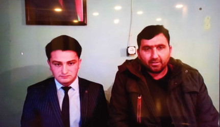 Biləsuvar rayon İcra Hakimiyyətinin Başçısı Faiq Qürbətov 26 dekabr 2025-ci il tarixdə rayon sakinlərinin müraciətlərini dinlədi.