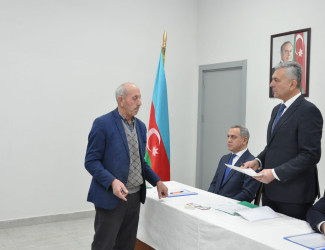 Biləsuvar Rayon İcra Hakimiyyətinin başçısı Faiq Qürbətov 4 fevral 2026-cı il tarixdə rayonun Bəydili kənd sakinləri ilə səyyar qəbul keçirdi.