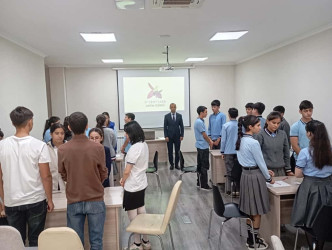 Biləsuvarda 27 sentyabr – Anım Gününə həsr olunmuş intellektual yarış keçirilib.