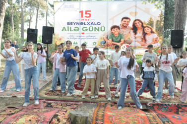 Biləsuvarda 15 may 2026-cı il tarixdə Beynəlxalq  Ailə Günü qeyd olunub.
