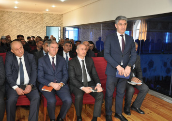 Biləsuvar Rayon İcra Hakimiyyətinin başçısı Faiq Qürbətov 4 mart 2026-cı il tarixdə rayonun Günəşli kənd sakinləri ilə səyyar qəbul keçirdi.