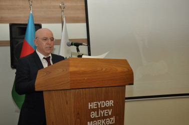 Biləsuvarda “Heydər Əliyev - Müstəqil Azərbaycan Konstitusiyasının müəllifidir” adlı konfrans keçirilib.