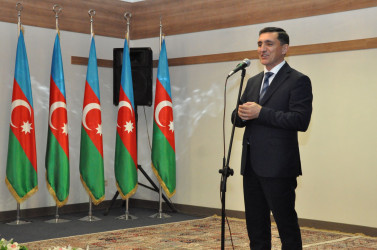 Türkiyədən gələn qonaqların Heydər Əliyev Mərkəzində rayon ictimaiyyəti ilə görüşü keçirilib.