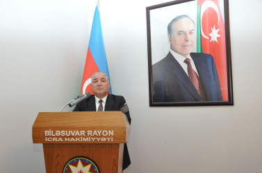 29 yanvar 2026-cı il tarixində Biləsuvar Rayon İcra Hakimiyyətinin Başçısı yanında Şuranın növbəti iclası keçirilib.