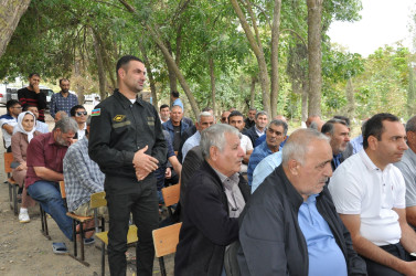 Biləsuvar Rayon İcra Hakimiyyətinin  başçısı Faiq Qürbətov sentyabr ayının 18-də Çaylı  kəndində səyyar qəbul keçirdi.