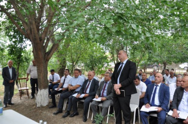 Biləsuvar Rayon İcra Hakimiyyətinin  başçısı Faiq Qürbətov iyun ayının 7-də Nəsimikənd kəndində səyyar qəbul keçirdi.