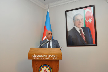 29 yanvar 2026-cı il tarixində Biləsuvar Rayon İcra Hakimiyyətinin Başçısı yanında Şuranın növbəti iclası keçirilib.