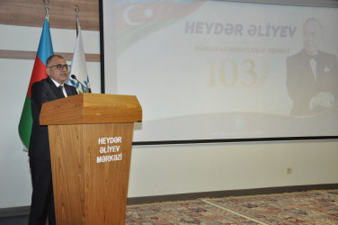 Biləsuvar rayonunda “Heydər Əliyev-Müasir Azərbaycanın Memarı” mövzusunda konfrans keçirilib.