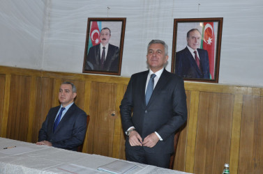 Biləsuvar Rayon İcra Hakimiyyətinin başçısı Faiq Qürbətov 14 yanvar 2026-cı il tarixdə rayonun Çinarlı və Aranlı kənd sakinləri ilə səyyar qəbul keçirdi.