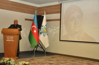 Biləsuvarda Akademik Zərifə xanım Əliyevanın  anadan olmasının 102-ci ildönümü qeyd edildi.