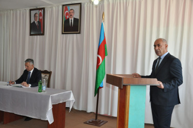 Biləsuvar Rayon İcra Hakimiyyətinin başçısı Faiq Qürbətov 03 iyun 2026-cı il tarixdə rayonun Dərvişli kənd sakinləri ilə səyyar qəbul keçirdi.
