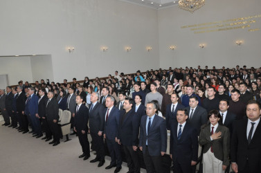 Biləsuvar rayonunda 2 Fevral – Gənclər Günü münasibətilə tədbir keçirilib