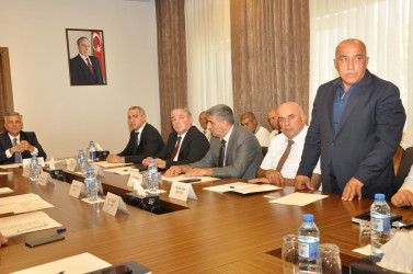 Biləsuvar Rayon İcra Hakimiyyəti Başçısı yanında Şuranın növbəti iclası keçirilib.