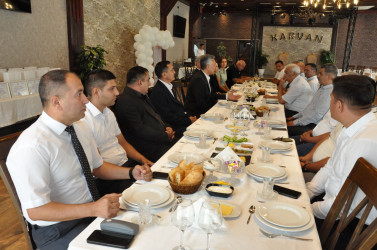 Milli mətbuatın yaranmasının 150 illiyi qeyd olunub.