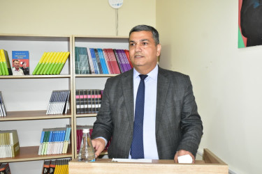 “Qərbi Azərbaycan– Azəbaycanın əzəli torpaqlarıdır” adlı açıq dərs keçirilib.
