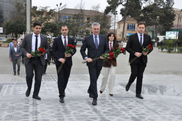 Biləsuvar rayonunda 2 Fevral – Gənclər Günü münasibətilə tədbir keçirilib