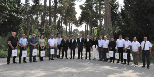 Milli mətbuatın yaranmasının 150 illiyi qeyd olunub.