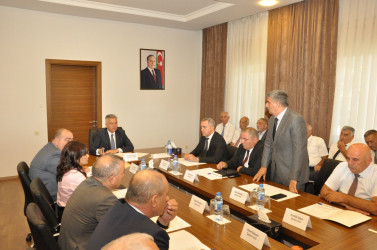 Biləsuvar Rayon İcra Hakimiyyəti Başçısı yanında Şuranın növbəti iclası keçirilib.