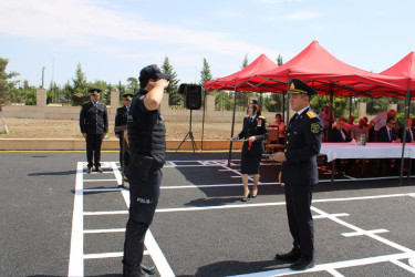 Biləsuvar rayonunda 2 iyul-Polis işçilərinin peşə bayramı günü qeyd olundu.