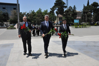 Türkiyə Cümhuriyyətinin Çameli ilçəsindən gələn qonaqlar Biləsuvar rayonunda olublar.
