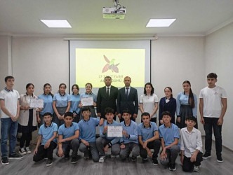 Biləsuvarda 27 sentyabr – Anım Gününə həsr olunmuş intellektual yarış keçirilib.