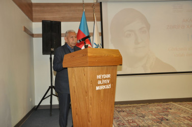 Biləsuvarda Akademik Zərifə xanım Əliyevanın  anadan olmasının 102-ci ildönümü qeyd edildi.