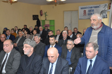 Biləsuvar Rayon İcra Hakimiyyətinin başçısı Faiq Qürbətov 12 mart 2026-cı il tarixdə rayonun Yuxarı Ağalı kənd sakinləri ilə səyyar qəbul keçirdi.