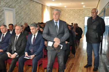 Biləsuvar Rayon İcra Hakimiyyətinin başçısı Faiq Qürbətov 4 mart 2026-cı il tarixdə rayonun Günəşli kənd sakinləri ilə səyyar qəbul keçirdi.