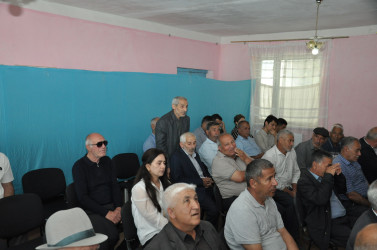 Biləsuvar Rayon İcra Hakimiyyətinin başçısı Faiq Qürbətov 03 iyun 2026-cı il tarixdə rayonun Dərvişli kənd sakinləri ilə səyyar qəbul keçirdi.