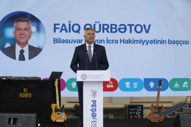 “PeşəFest”in növbəti ünvanı Biləsuvar olub