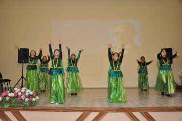 Biləsuvar rayonunda Üzeyir Hacıbəylinin anadan olmasının 140-cı ildönümünə həsr edilən "Üzeyir dühası" adlı konserti keçirilib.