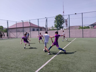 Ümummilli Lider Heydər Əliyevin xatirəsinə həsr olunmuş mini futbol üzrə rayon birinciliyində növbəti turun oyunları keçirilib