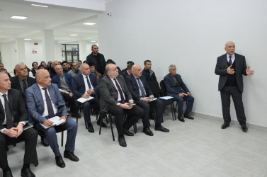 Biləsuvar Rayon İcra Hakimiyyətinin başçısı Faiq Qürbətov 4 fevral 2026-cı il tarixdə rayonun Bəydili kənd sakinləri ilə səyyar qəbul keçirdi.