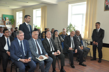 Biləsuvar Rayon İcra Hakimiyyətinin başçısı Faiq Qürbətov 02 aprel 2026-cı il tarixdə rayonun İsmətli kənd sakinləri ilə səyyar qəbul keçirdi