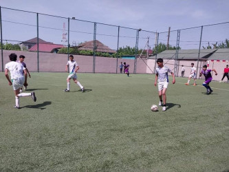 Ümummilli Lider Heydər Əliyevin xatirəsinə həsr olunmuş mini futbol üzrə rayon birinciliyində növbəti turun oyunları keçirilib