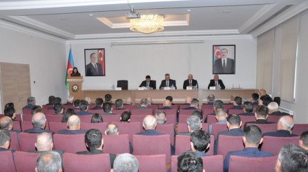 25 fevral 2026-cı il tarixində Biləsuvar Rayon İcra Hakimiyyətinin Başçısı yanında Şuranın növbəti iclası keçirilib.