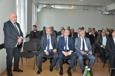 Biləsuvar Rayon İcra Hakimiyyətinin başçısı Faiq Qürbətov  01 aprel 2026-cı il tarixdə rayonun Amankənd kənd sakinləri ilə səyyar qəbul keçirdi