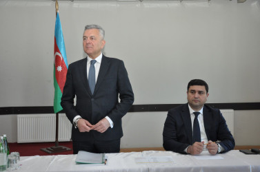 Biləsuvar Rayon İcra Hakimiyyətinin başçısı Faiq Qürbətov  01 aprel 2026-cı il tarixdə rayonun Amankənd kənd sakinləri ilə səyyar qəbul keçirdi